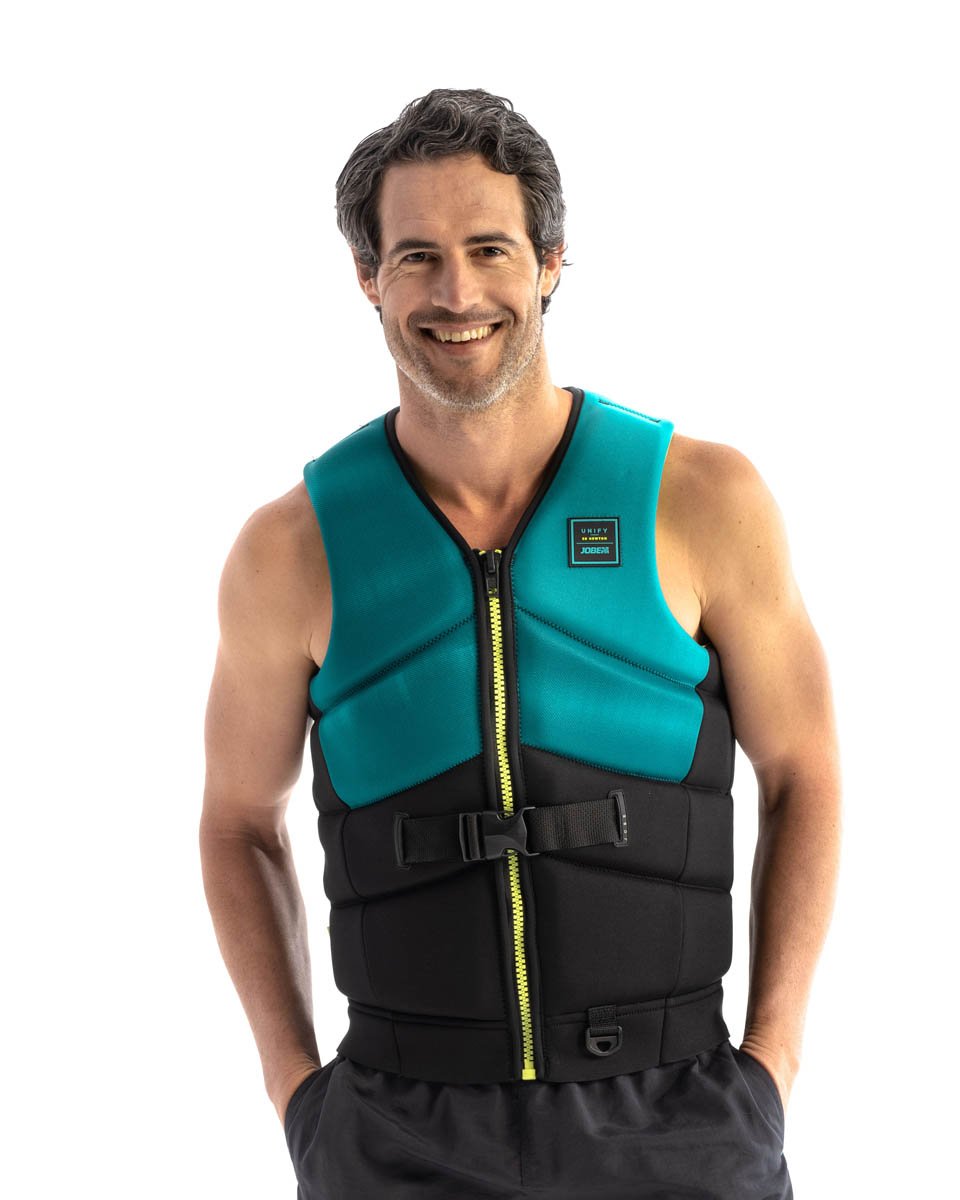 Unify Life Vest Men Vintage Teal