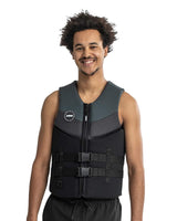 Neoprene Life Vest Men Graphite Grey