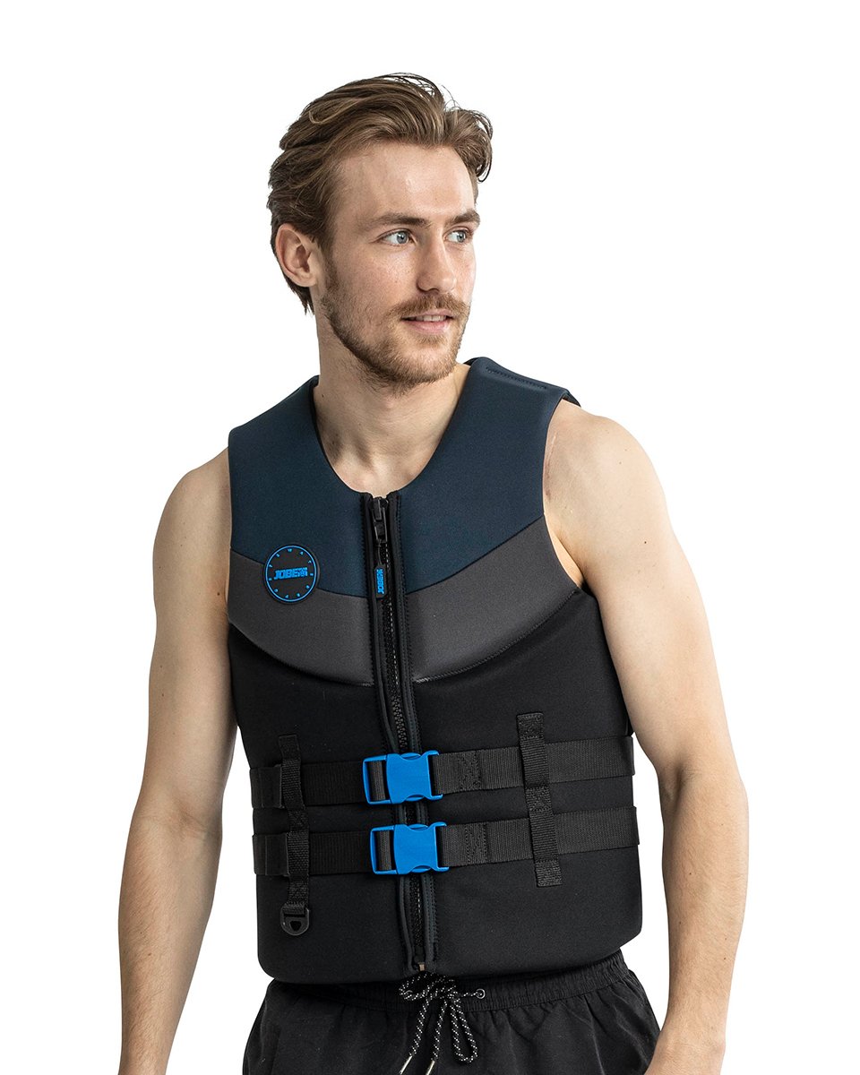 Neoprene Life Vest Men Midnight Blue