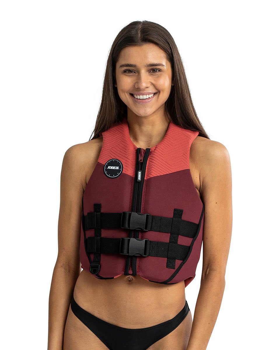 Neoprene Life Vest Women Rose Pink