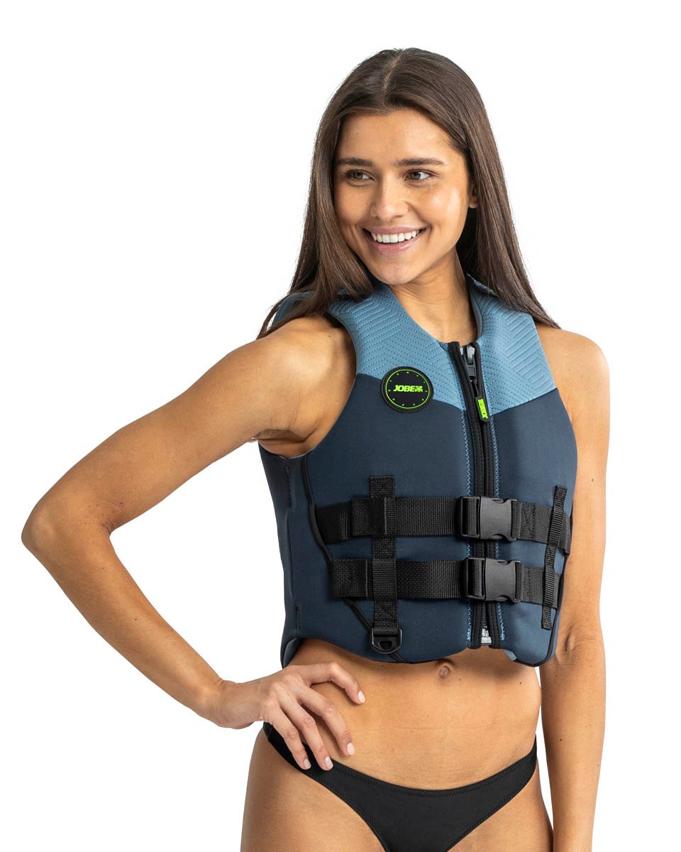 Neoprene Life Vest Women Midnight Blue