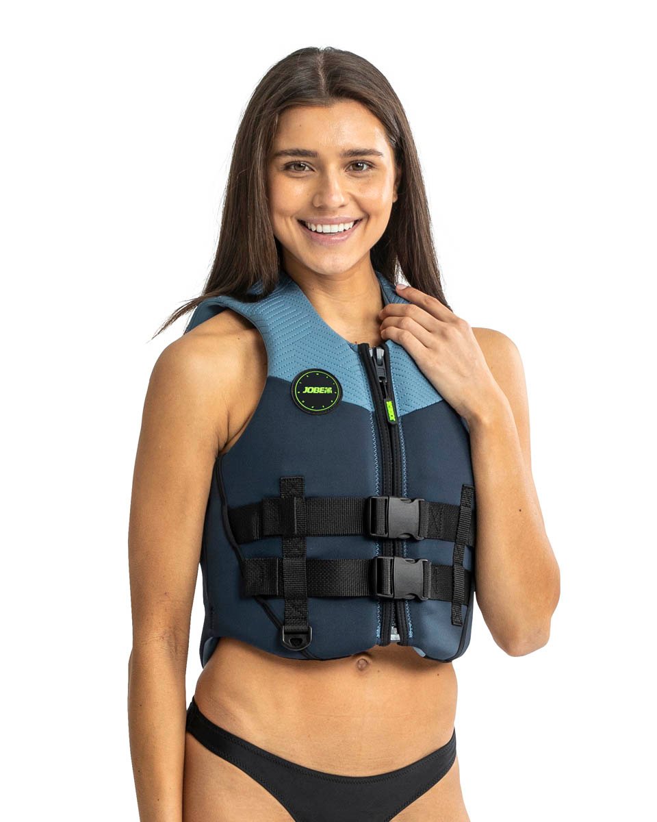 Neoprene Life Vest Women Midnight Blue