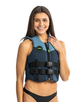 Neoprene Life Vest Women Midnight Blue