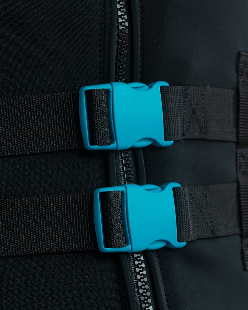 Neoprene Life Vest Men Real Teal