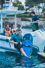 Sentry Kneeboard Blue