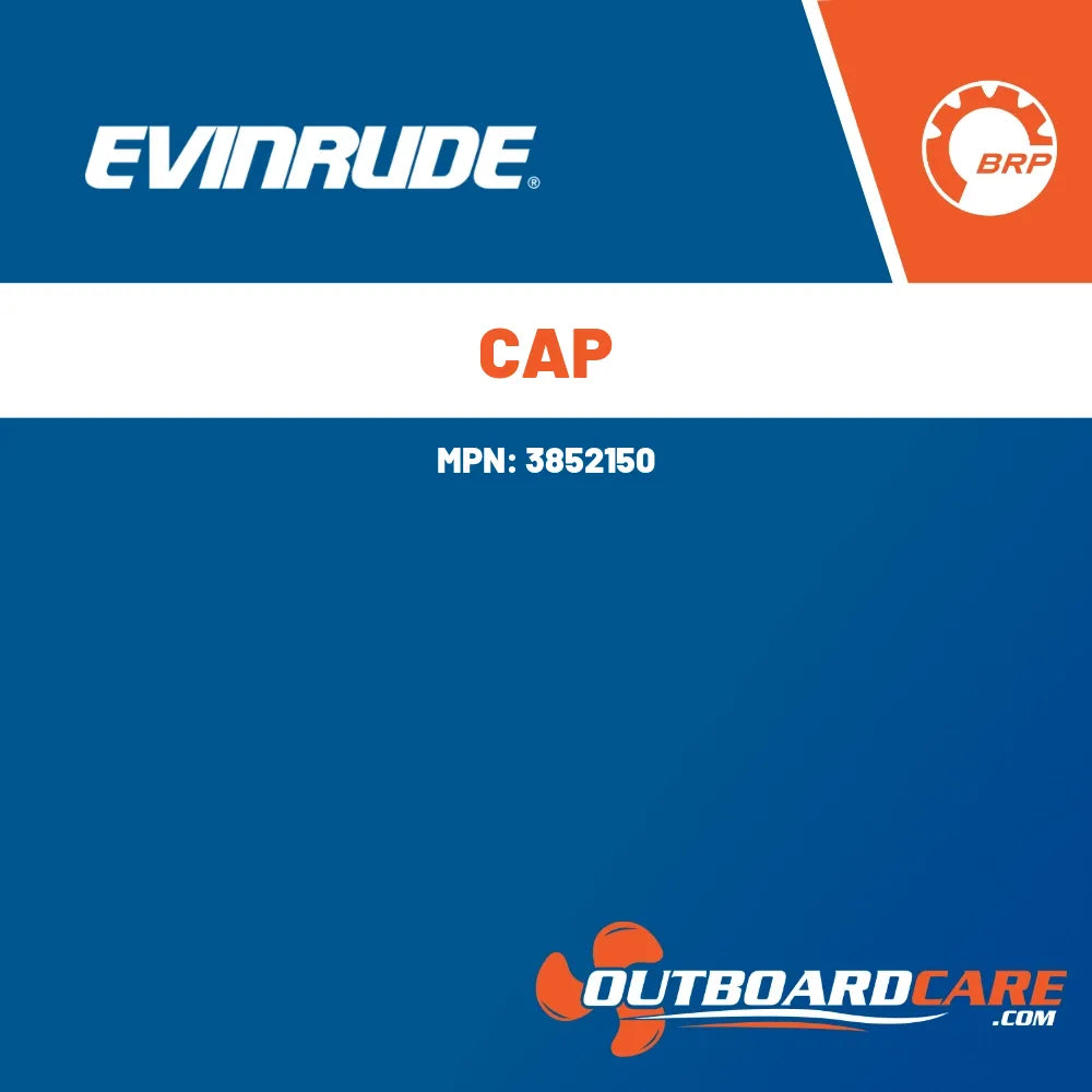 3852150 Cap Evinrude