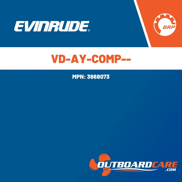 3868073 Vd-assembly-comp-- Evinrude