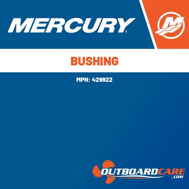 429922 Bushing Mercury