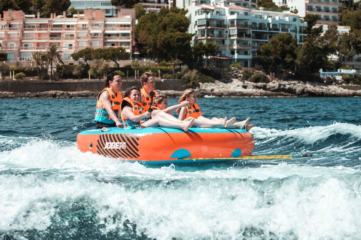 Rental Life Vest Orange Blue