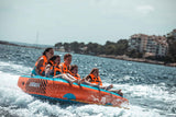 Rental Life Vest Orange Blue