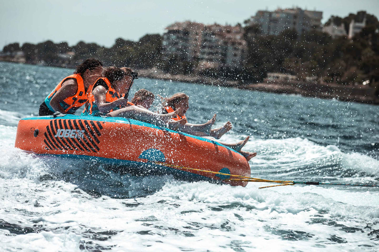 Rental Life Vest Orange Blue