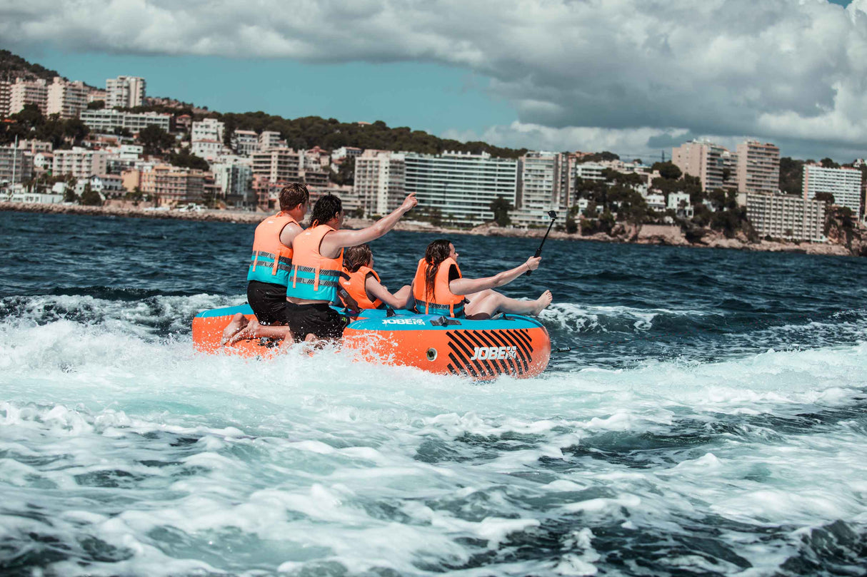 Rental Life Vest Orange Blue