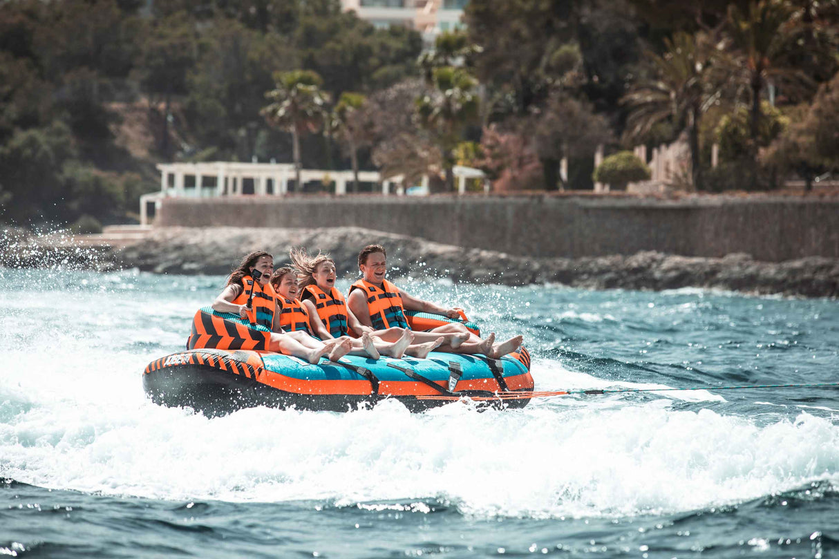 Rental Life Vest Orange Blue