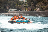 Rental Life Vest Orange Blue