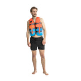 Rental Life Vest Orange Blue