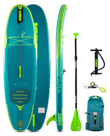 Yama 8.6 Inflatable Paddle Board Package