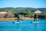 Yarra 10.6 Inflatable Paddle Board Package Steel Blue