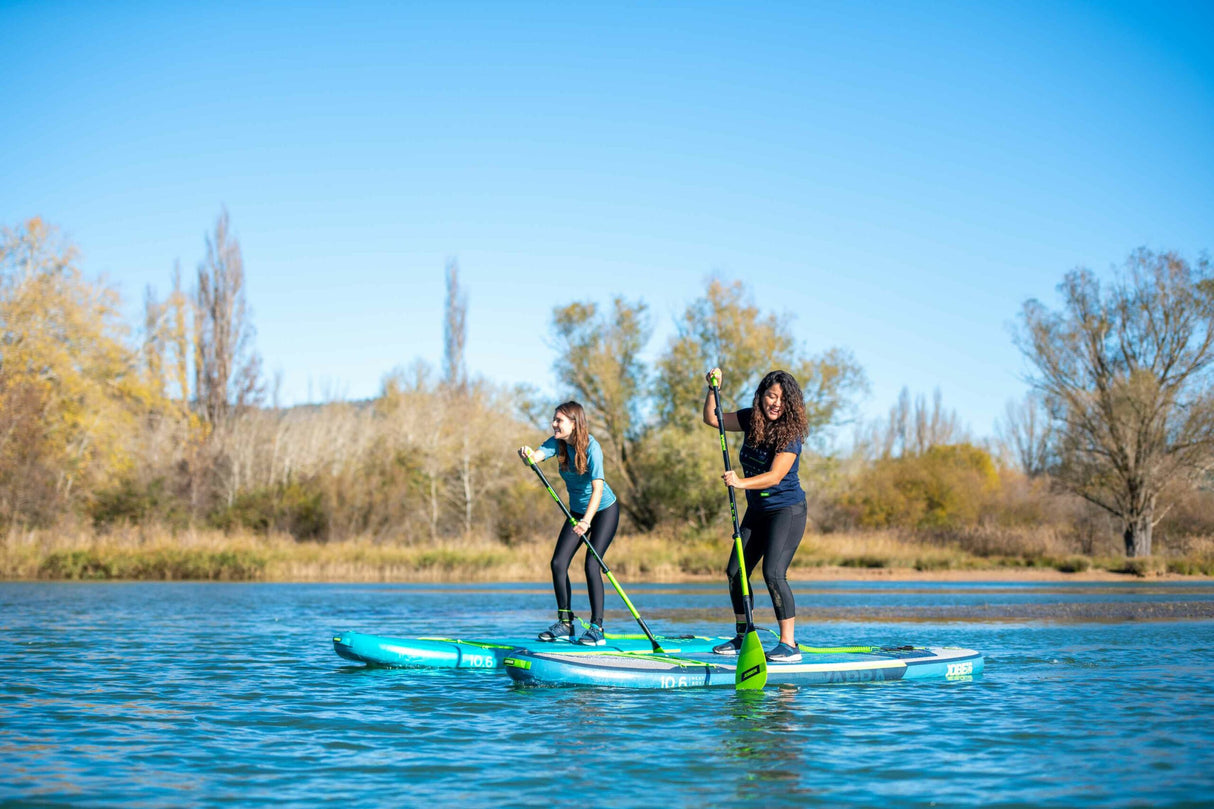 Yarra 10.6 Inflatable Paddle Board Package Steel Blue