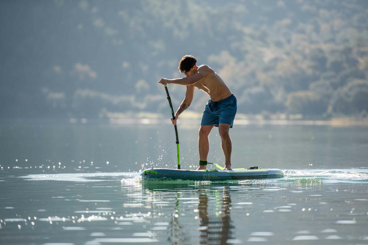 Yarra 10.6 Inflatable Paddle Board Package Steel Blue