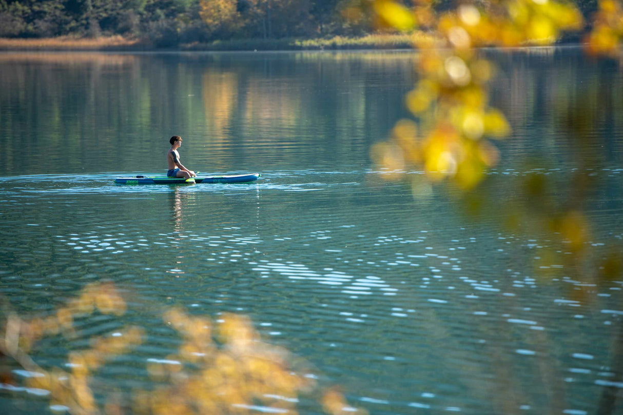 Yarra 10.6 Inflatable Paddle Board Package Steel Blue