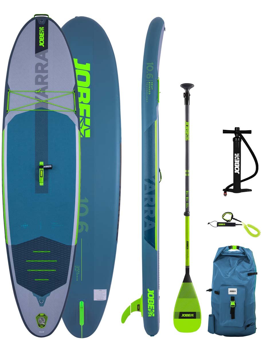 Yarra 10.6 Inflatable Paddle Board Package Steel Blue