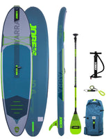 Yarra 10.6 Inflatable Paddle Board Package Steel Blue