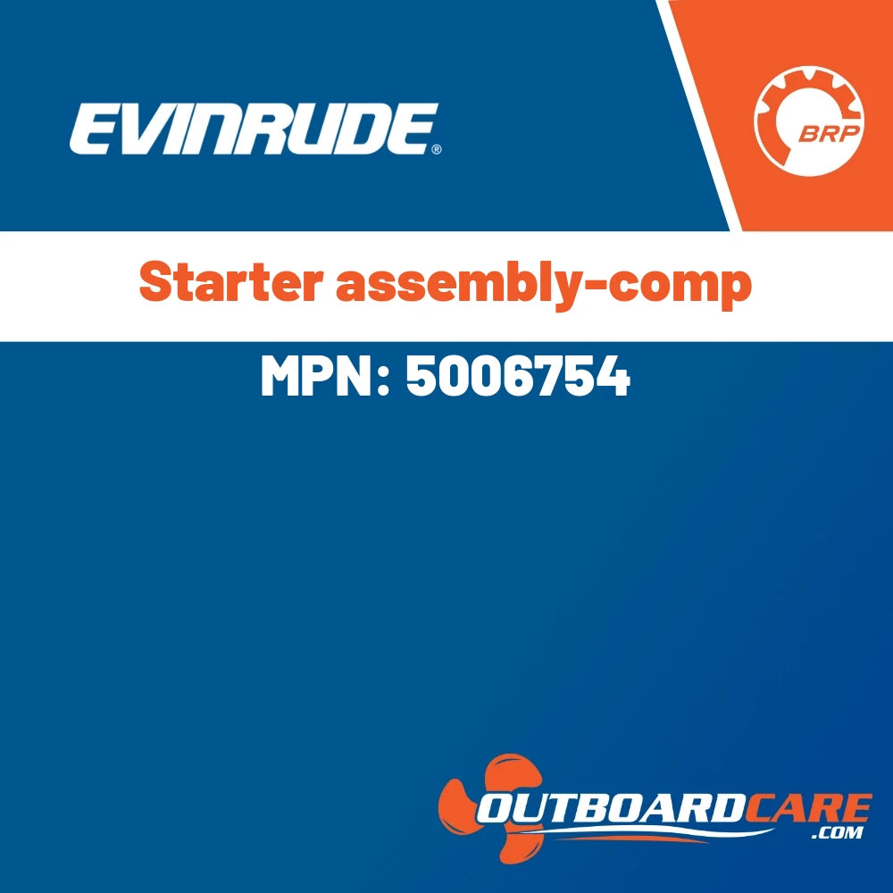 Evinrude - Starter assembly-comp - 5006754