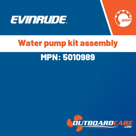 Evinrude - Water pump kit assembly - 5010989