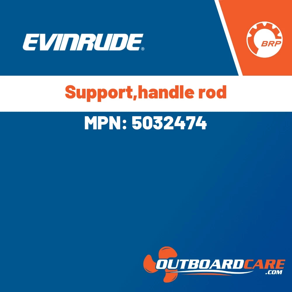 Evinrude - Support,handle rod - 5032474