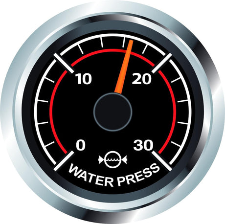 Image of water pressure meter