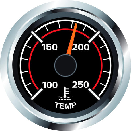 Image of Engine Temperature Meter