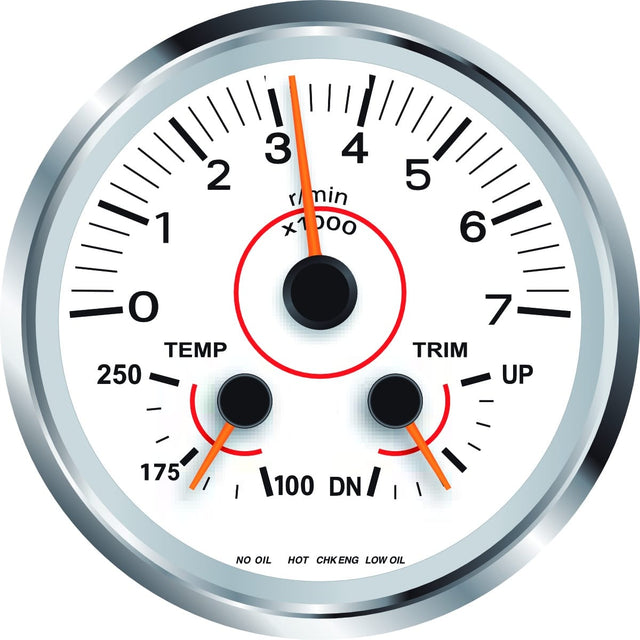 Image of the tachometer