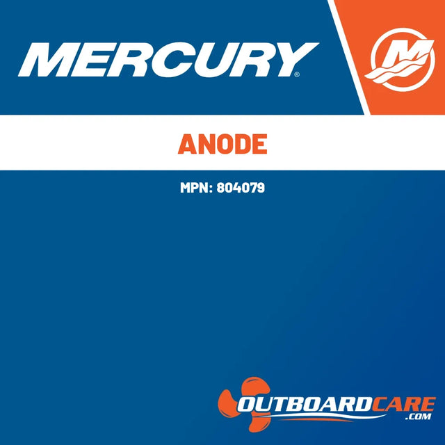 804079 Anode Mercury