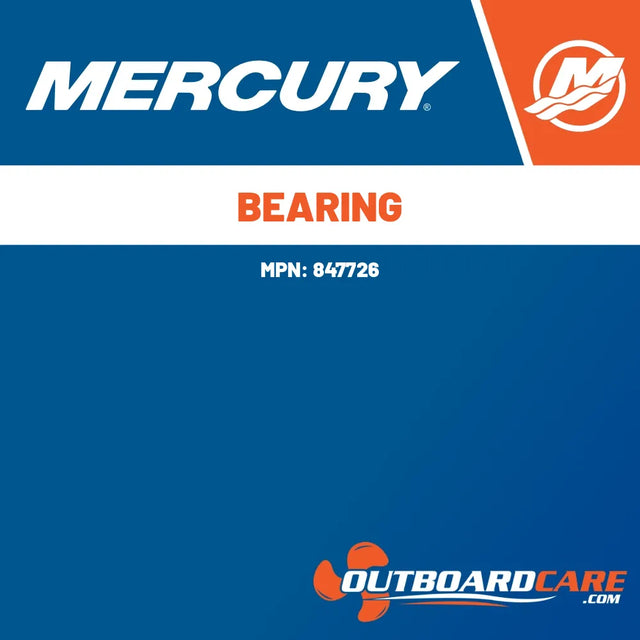 847726 Bearing Mercury