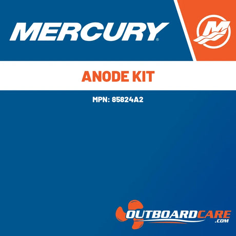 85824A2 Anode kit Mercury