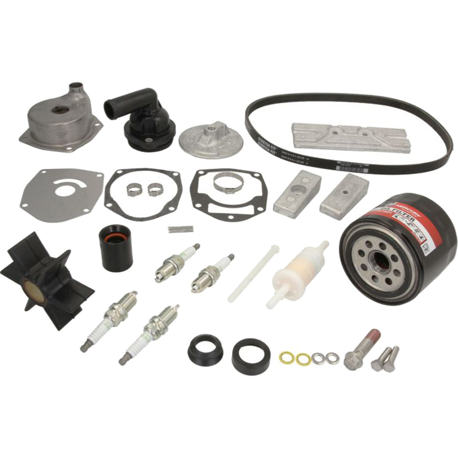 Maintenance kit 150HP Mercury 300 Hours