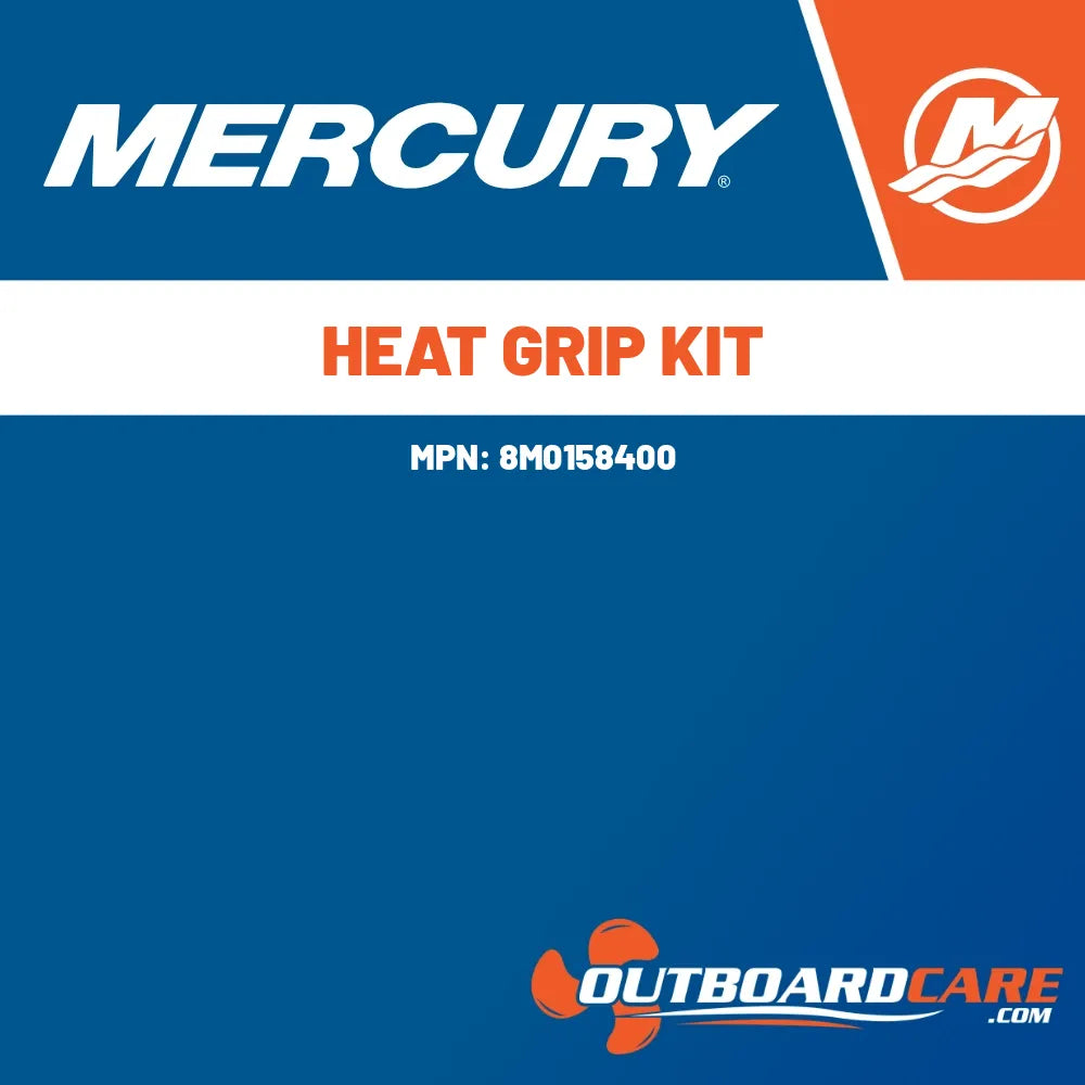 8M0158400 Heat grip kit Mercury