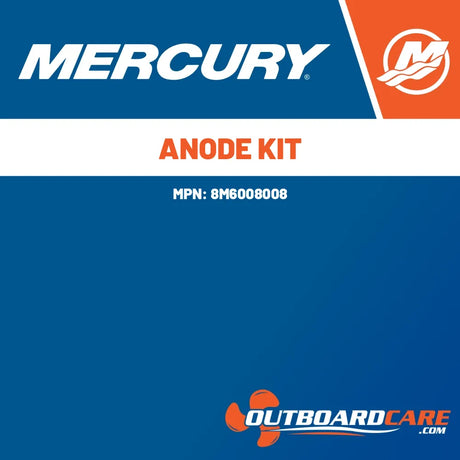 8M6008008 Anode kit Mercury