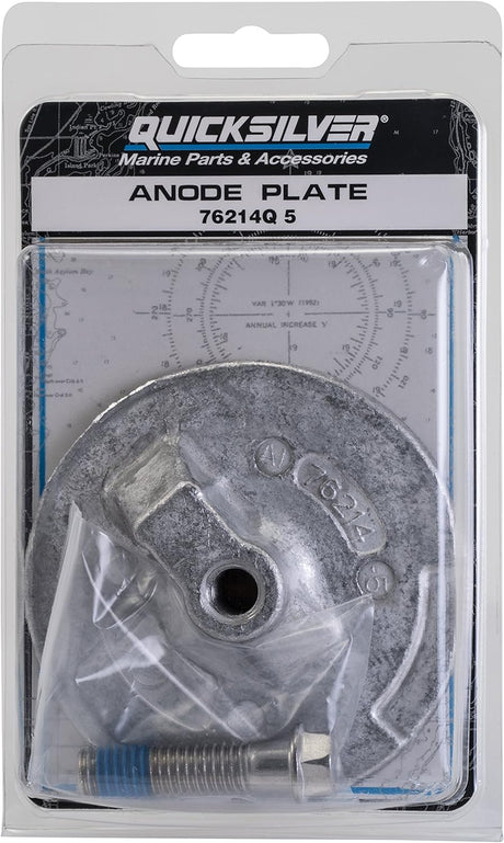 Anti-ventilation plate anode Mercury