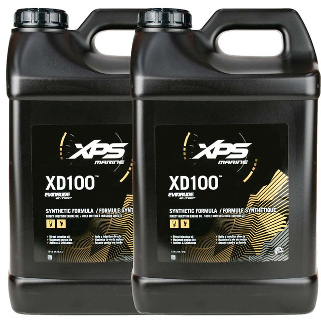 XD100 Evinrude Motor Oil Liter case