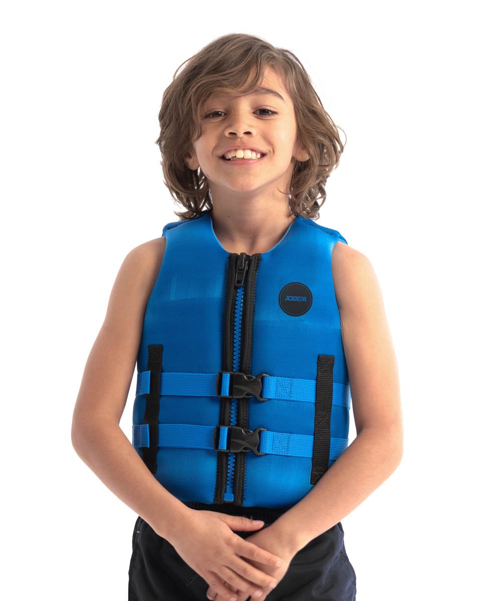 Neoprene Life Vest Kids Blue