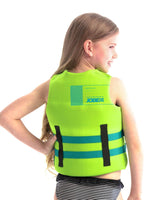 Neoprene Life Vest Kids Lime Green