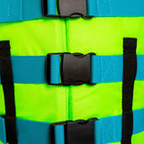 Nylon Life Vest Kids Lime Green