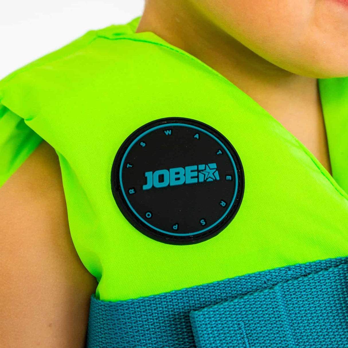 Nylon Life Vest Kids Lime Green