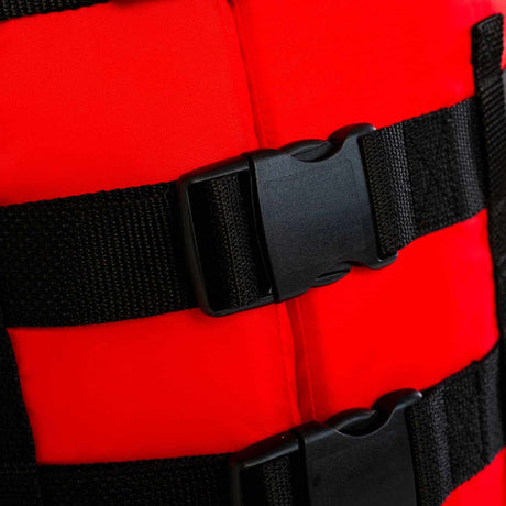 Nylon Life Vest Kids Red