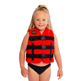 Nylon Life Vest Kids Red