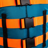 Nylon Life Vest Kids Teal