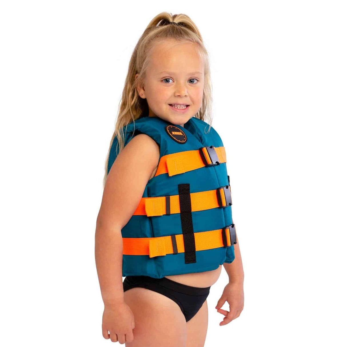 Nylon Life Vest Kids Teal