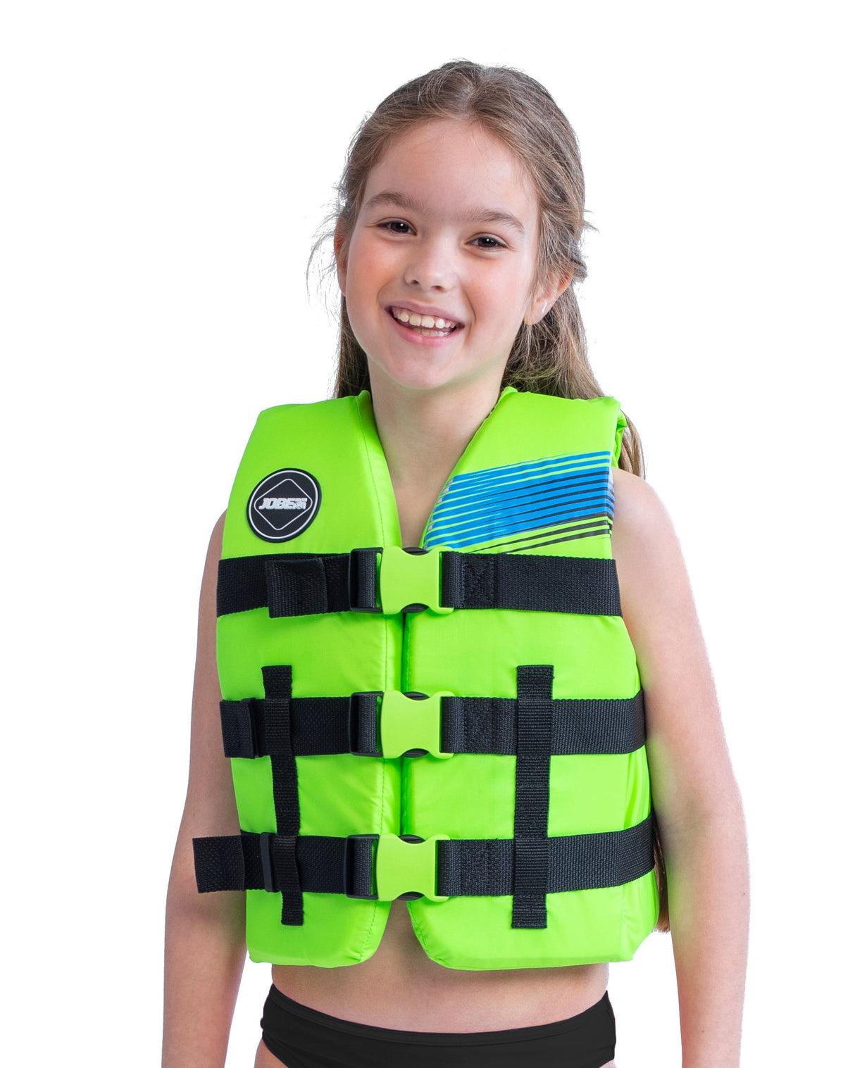 Jobe Nylon Life Vest Kids Lime Green