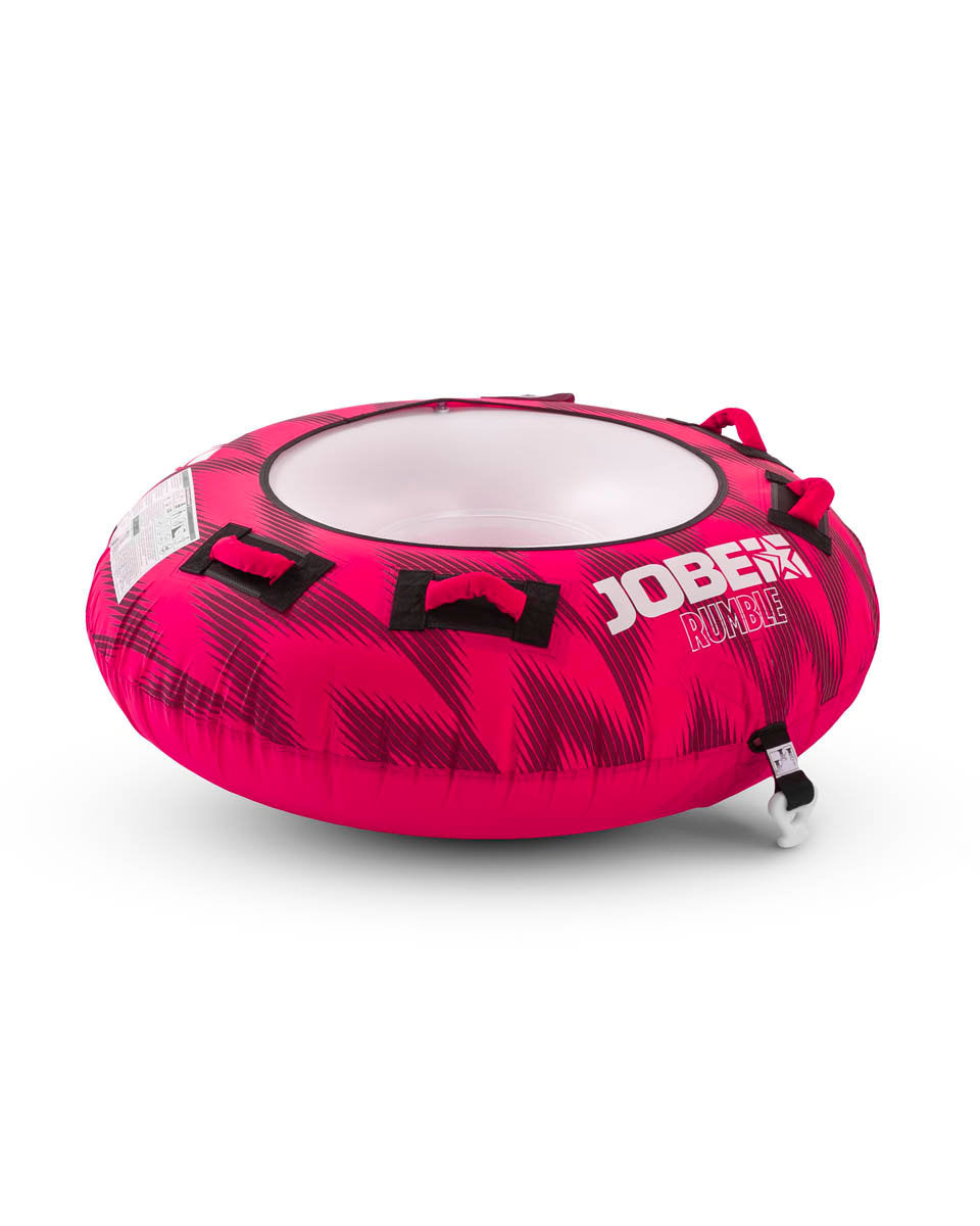 Rumble Towable 1 Person Hot Pink